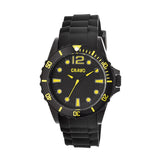 Crayo Fierce Unisex Watch - Yellow CRACR2304