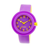 Crayo Equinox Unisex Watch - Purple/Yellow CRACR2807