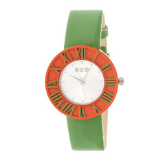 Crayo Prestige Unisex Watch - Orange/Green CRACR3103