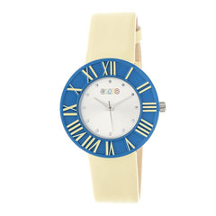 Crayo Prestige Unisex Watch - Blue/Yellow CRACR3106