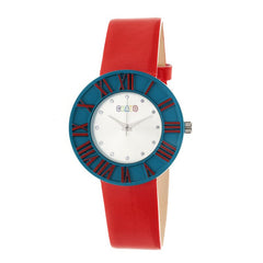 Crayo Prestige Unisex Watch - Teal/Red CRACR3107