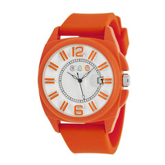 Crayo Sunset Unisex Watch w/Magnified Date - Orange CRACR3307