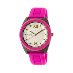 Crayo Praise Quartz Watch - Fuchsia/Charcoal CRACR3607