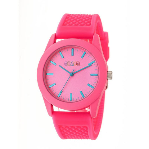 Crayo Storm Quartz Watch - Pink CRACR3706