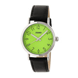 Crayo Pride Leather-BandWatch - Lime CRACR3804