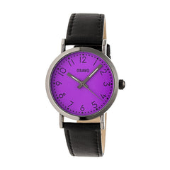 Crayo Pride Leather-BandWatch - Purple CRACR3806