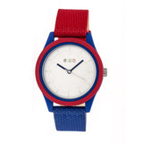 Crayo Pleasant Quartz Watch - Red/Blue CRACR3901