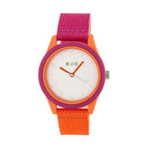Crayo Pleasant Quartz Watch - Hot Pink/Orange CRACR3902