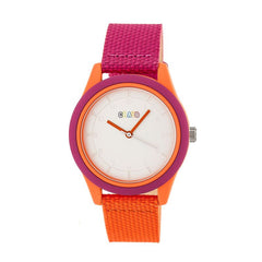 Crayo Pleasant Quartz Watch - Hot Pink/Orange CRACR3902