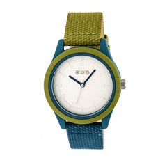 Crayo Pleasant Quartz Watch - Olive/Teal