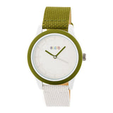 Crayo Pleasant Quartz Watch - Olive/White CRACR3904