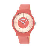 Crayo Trinity Strap Watch - Red CRACR4402