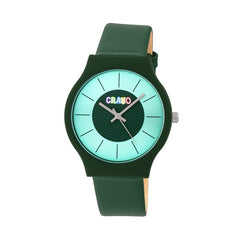 Crayo Trinity Strap Watch - Teal CRACR4404