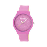 Crayo Glitter Strap Watch - Hot Pink CRACR4501