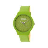 Crayo Glitter Strap Watch - Green CRACR4503