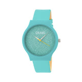 Crayo Glitter Strap Watch - Teal CRACR4504