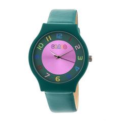 Crayo Jubilee Strap Watch - Teal CRACR4605