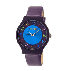 Crayo Jubilee Strap Watch - Purple CRACR4606