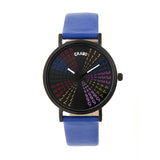 Crayo Fortune Strap Watch - Black/Navy CRACR4308