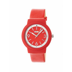 Crayo Vivid Strap Watch - Red CRACR4703