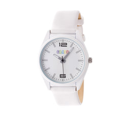 Crayo Dynamic Strap Watch - White CRACR4801