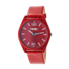 Crayo Dynamic Strap Watch - Red CRACR4803