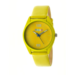 Crayo Dynamic Strap Watch - Yellow CRACR4804