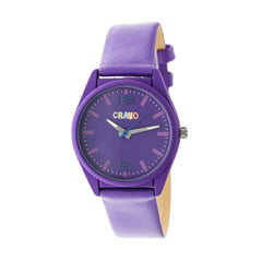 Crayo Dynamic Strap Watch - Purple