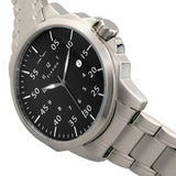 Elevon Hughes Bracelet Watch w/ Date - Silver/Black/White ELE100-2