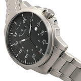 Elevon Hughes Bracelet Watch w/ Date - Silver/Grey ELE100-6