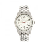 Elevon Garrison Bracelet Watch w/Date - Silver/White ELE105-1
