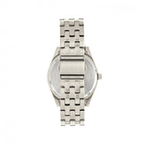 Elevon Gann Bracelet Watch w/Day/Date - Silver/White ELE106-1
