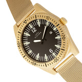 Elevon Jeppesen Bracelet Watch w/Date - Gold ELE114-2