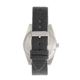 Elevon Jeppesen Pressed Wool Leather-Band Watch w/Date - Grey ELE114-4