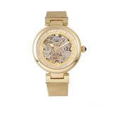 Empress Adelaide Automatic Skeleton Mesh-Bracelet Watch - Gold EMPEM2502