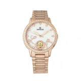 Empress Quinn Semi-Skeleton Dial Bracelet Watch - Rose Gold EMPEM2703