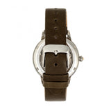 Empress Diana MOP Leather-Band Watch - Olive EMPEM3001