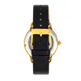 Empress Diana MOP Leather-Band Watch - Black EMPEM3003