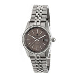 Empress Constance Automatic Bracelet Watch w/Date - Silver/Pewter EMPEM1503