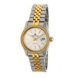 Empress Constance Automatic Bracelet Watch w/Date - Gold/White EMPEM1505