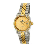 Empress Constance Automatic Bracelet Watch w/Date - Silver/Gold EMPEM1506