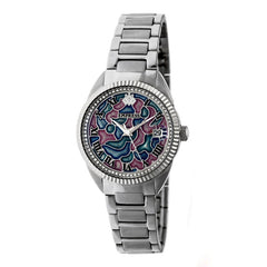 Empress Helena Bracelet Watch w/Date - Silver