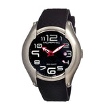 Morphic M2 Series Men's Chronograph Watch w/ Date - Silver/Black MPH0301