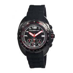 Morphic M25 Series Chronograph Men's Watch - Black MPH2504