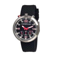 Morphic M29 Series Chronograph Men's Watch - Silver/Black