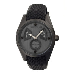 Morphic M34 Series Men's Watch w/ Day/Date - Black/Grey MPH3403