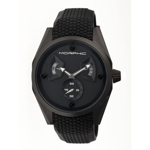 Morphic M34 Series Men's Watch w/ Day/Date - Black MPH3405
