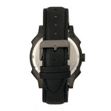 Morphic M68 Series Leather-Band Watch w/ Date - Black MPH6805