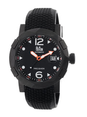Reign Tudor Automatic Pro-Diver Watch w/Date - Black REIRN1206
