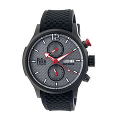 Reign Capetain Automatic Watch w/Day/Date - Black/Grey REIRN1105